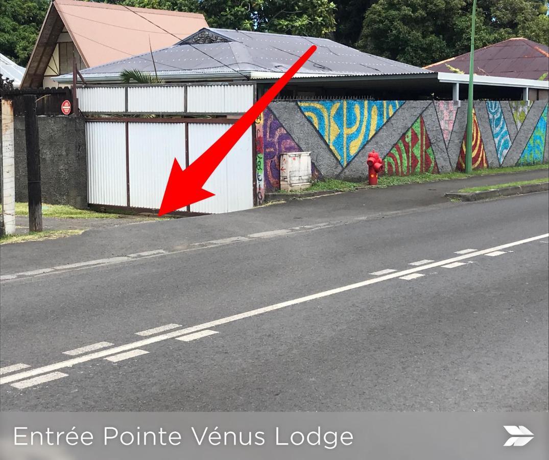 Pointe Venus Lodge Mahina Zewnętrze zdjęcie